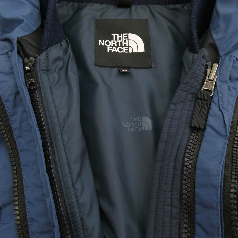 THE NORTH FACE ノースフェイス NP21730 XXX Triclimate Jacket トリクライメイト ジャケット ブルー系 L【中古】