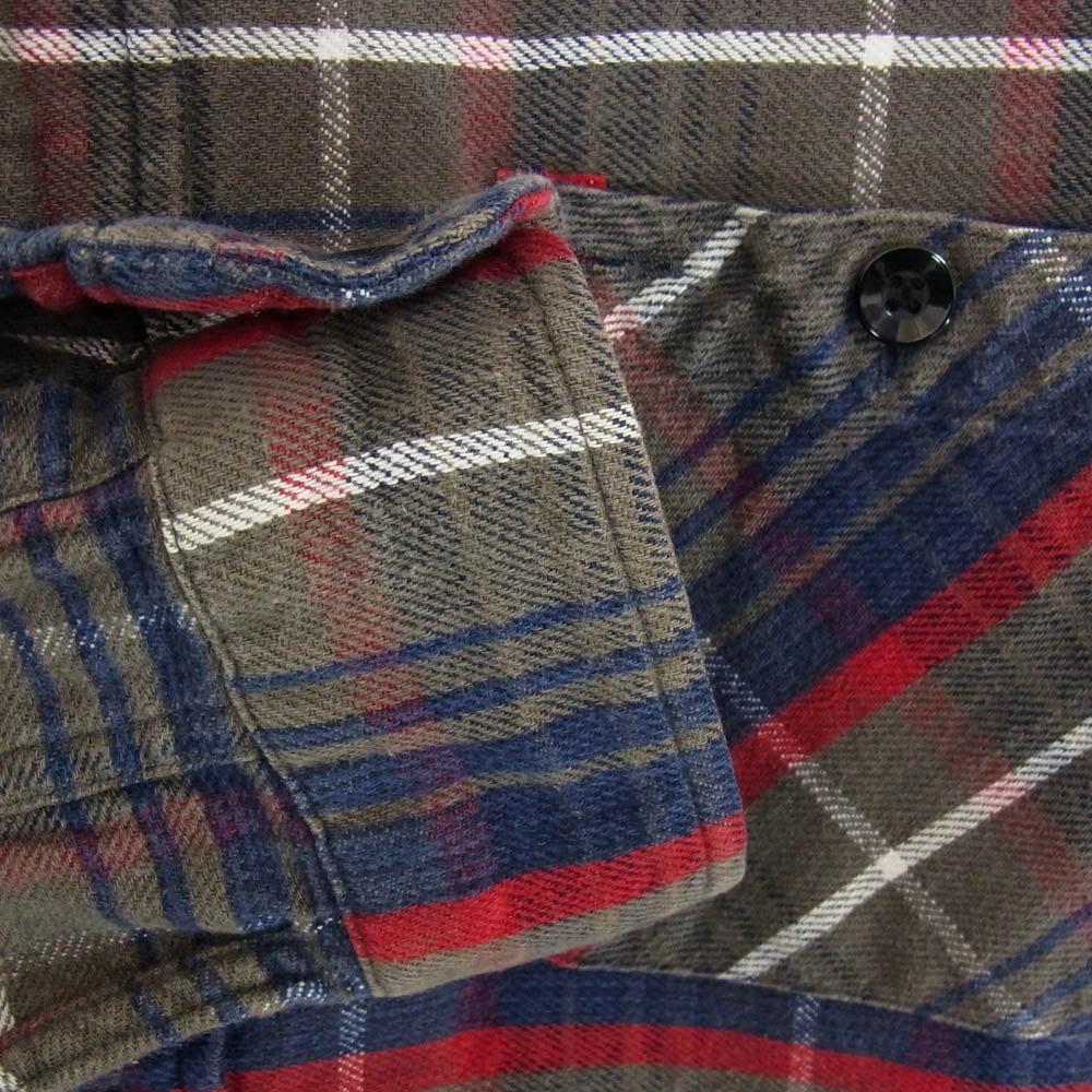 TENDERLOIN テンダーロイン T-HEAVY FLANNEL SHT ヘビーネル チェック