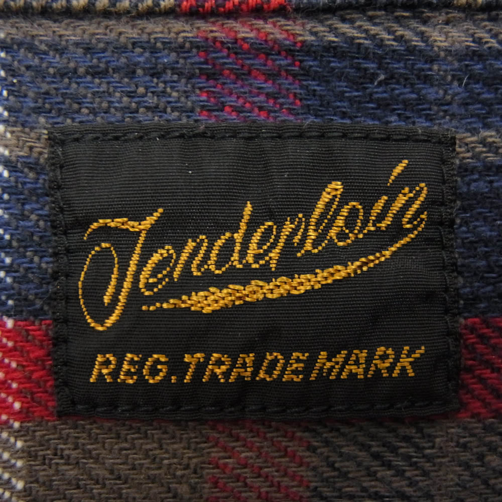 TENDERLOIN テンダーロイン T-HEAVY FLANNEL SHT ヘビーネル チェック
