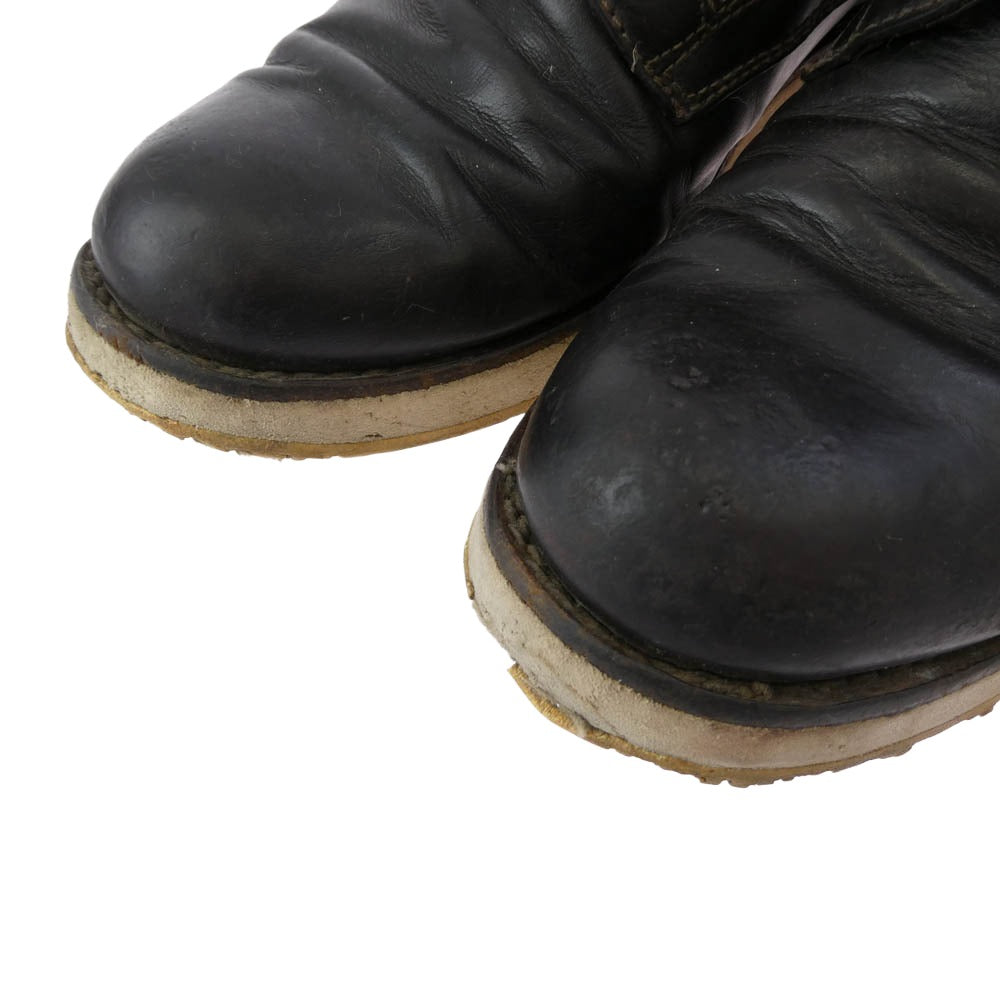 VISVIM ビズビム VIRGIL BOOTS FOLK ヴァージル ブーツ ブラウン系 26.5cm程度【中古】