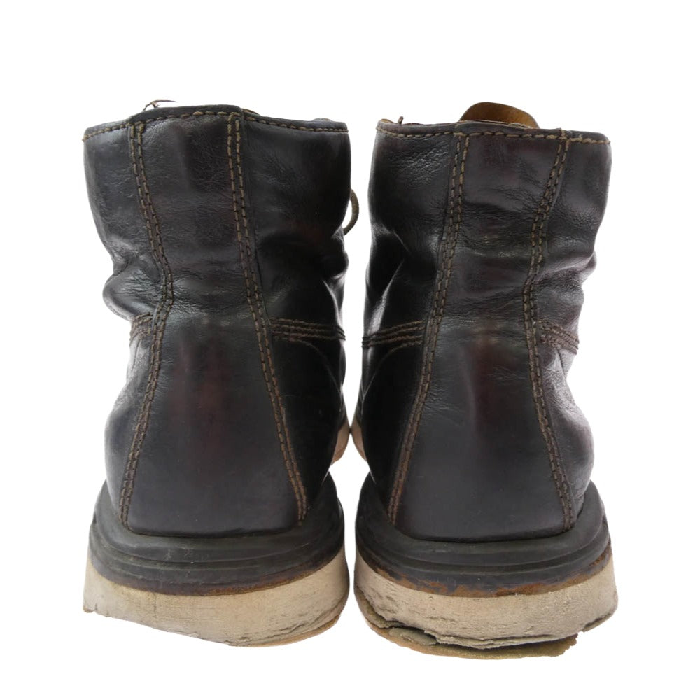 VISVIM ビズビム VIRGIL BOOTS FOLK ヴァージル ブーツ ブラウン系 26.5cm程度【中古】