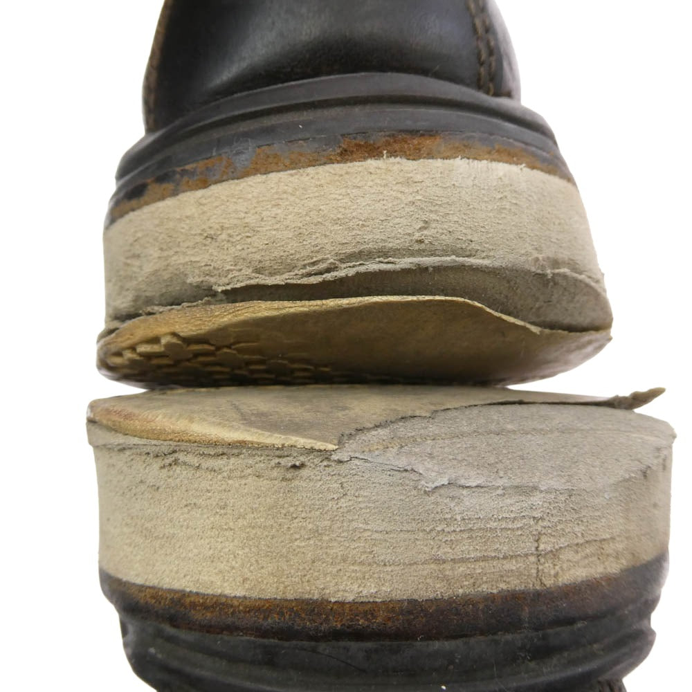 VISVIM ビズビム VIRGIL BOOTS FOLK ヴァージル ブーツ ブラウン系 26.5cm程度【中古】