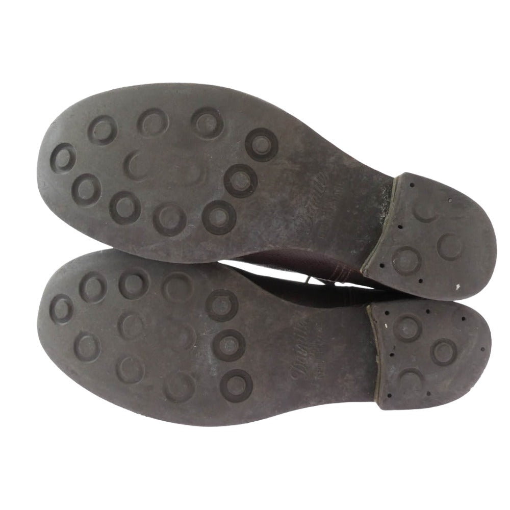 VISVIM ビズビム 15SS D-RING BOOTS MID FOLK Dリング ブーツ ミッドフォーク ブラウン系 27.5cm程度【中古】