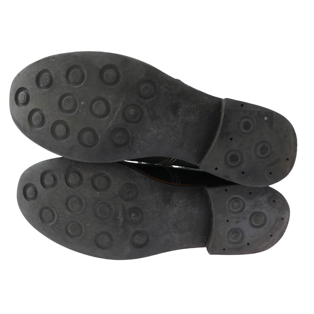 VISVIM ビズビム BRIGADIER BOOTS MID-FOLK ブリガディア スエード レースアップ ブーツ ブラック系 27.5cm程度【中古】