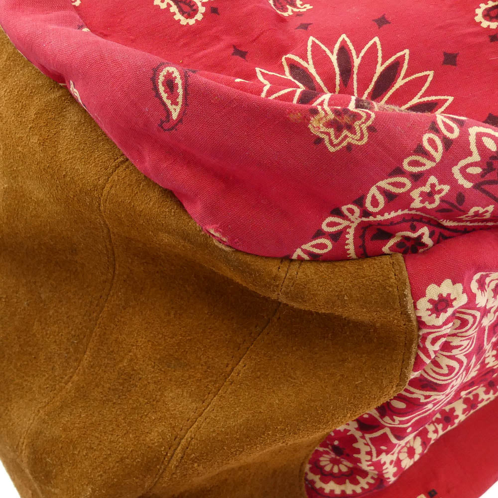 VISVIM ビズビム ICT BANDANA 22L バンダナ柄 バックパック　リュック デイパック レッド系【中古】