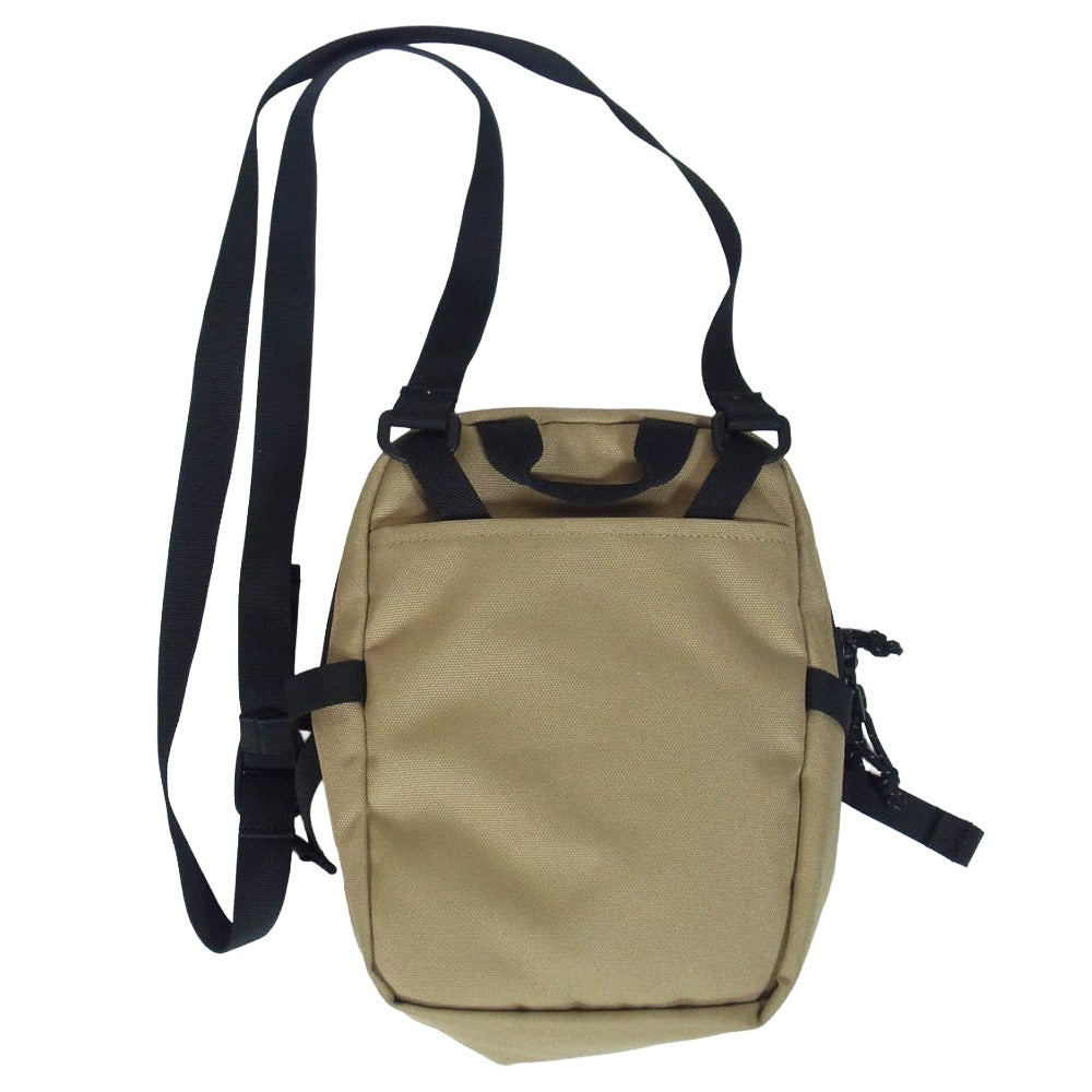 THE NORTH FACE ノースフェイス NM72252 Boulder Mini Shoulder ボルダー ミニ ショルダー ポーチ バッグ ベージュ系【中古】