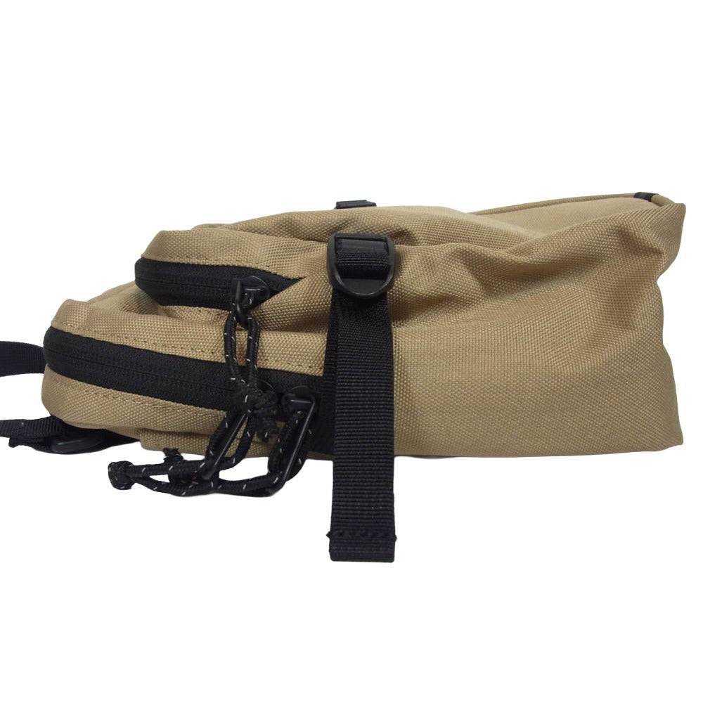 THE NORTH FACE ノースフェイス NM72252 Boulder Mini Shoulder ボルダー ミニ ショルダー ポーチ バッグ ベージュ系【中古】