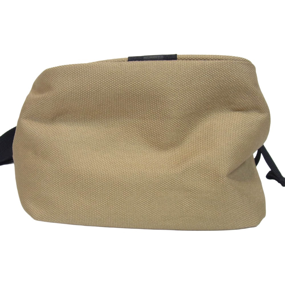 THE NORTH FACE ノースフェイス NM72252 Boulder Mini Shoulder ボルダー ミニ ショルダー ポーチ バッグ ベージュ系【中古】