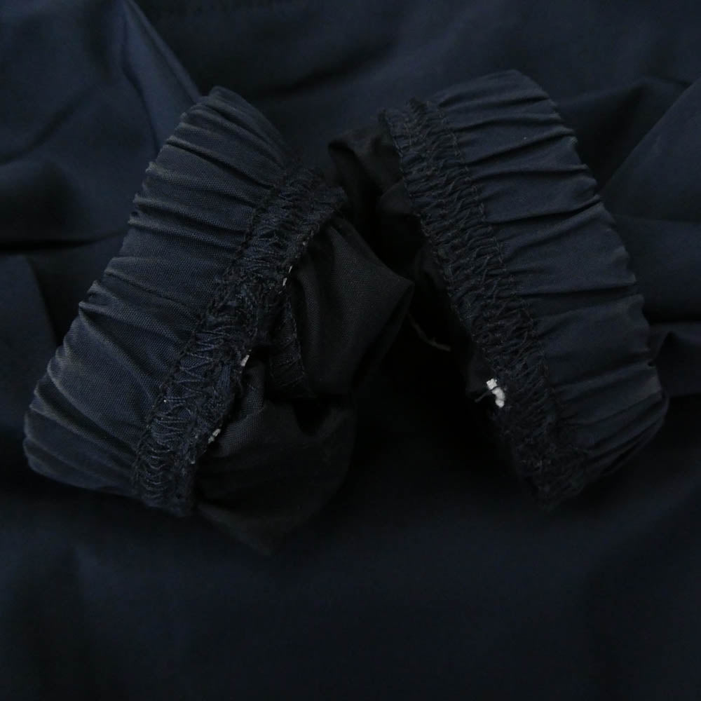 Champion チャンピオン アノラック プルオーバー パーカー フーディー ウィンドブレーカー ネイビー系 L【中古】