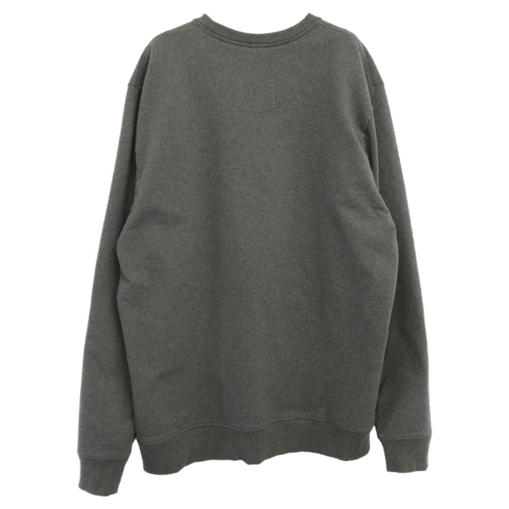 patagonia パタゴニア 20AW 39543 P-6 LABEL UPRISAL CREW SWEATSHIRT ロゴ クルーネック スウェット トレーナー グレー系 XL【中古】