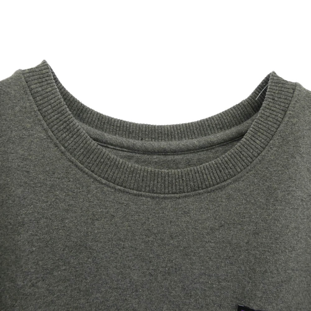 patagonia パタゴニア 20AW 39543 P-6 LABEL UPRISAL CREW SWEATSHIRT ロゴ クルーネック スウェット トレーナー グレー系 XL【中古】