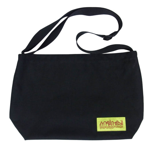 Manhattan Portage マンハッタンポーテージ NYC メッセンジャー ショルダー バッグ ブラック系【中古】