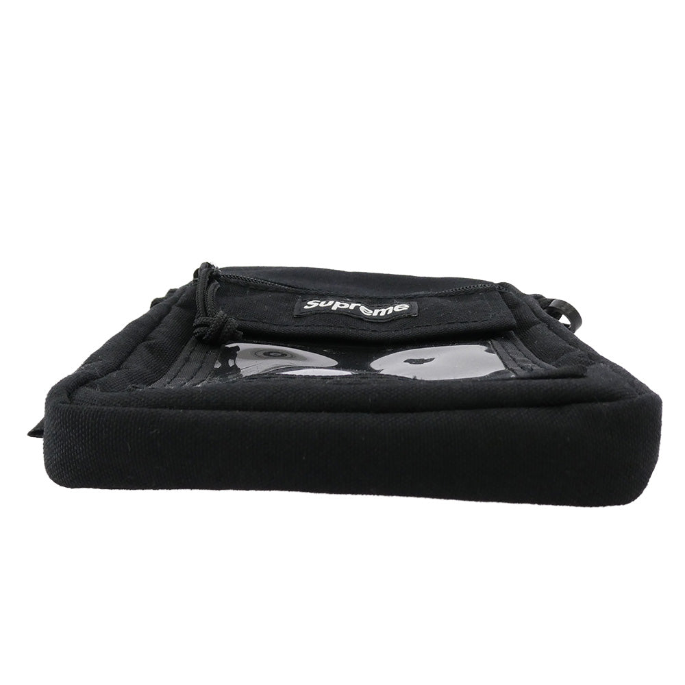 Supreme シュプリーム 19SS Utility Pouch ユーティリティ ポーチ ネックポーチ ミニ ショルダー バッグ ブラック系 表記なし【中古】