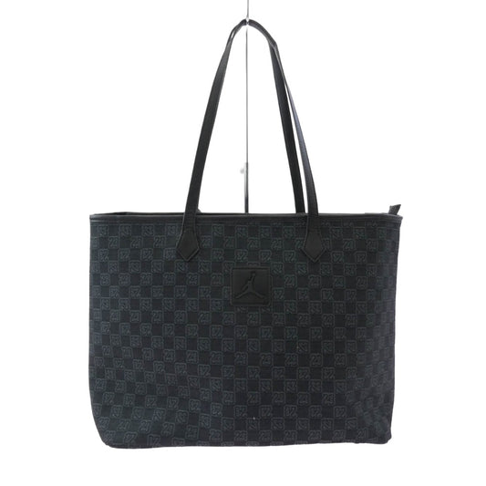 NIKE ナイキ MA0896-KK2 JORDAN BRAND MONOGRAM TOTE ジョーダン モノグラム トート バッグ ブラック系 L【中古】