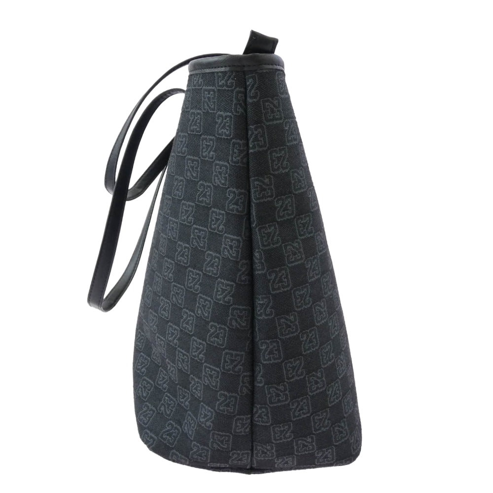 NIKE ナイキ MA0896-KK2 JORDAN BRAND MONOGRAM TOTE ジョーダン モノグラム トート バッグ ブラック系 L【中古】