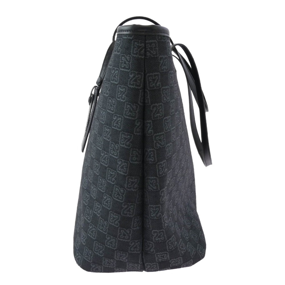 NIKE ナイキ MA0896-KK2 JORDAN BRAND MONOGRAM TOTE ジョーダン モノグラム トート バッグ ブラック系 L【中古】