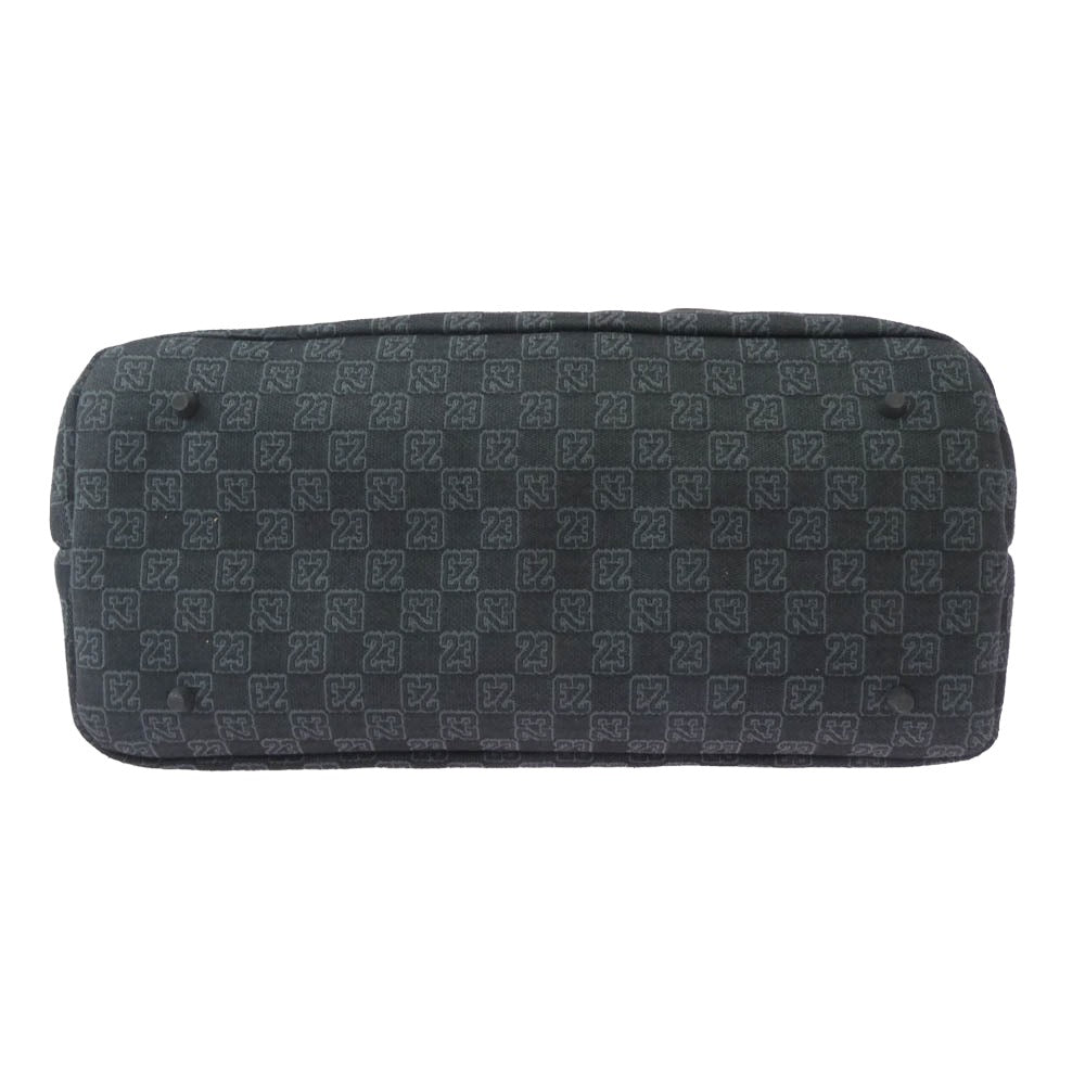 NIKE ナイキ MA0896-KK2 JORDAN BRAND MONOGRAM TOTE ジョーダン モノグラム トート バッグ ブラック系 L【中古】