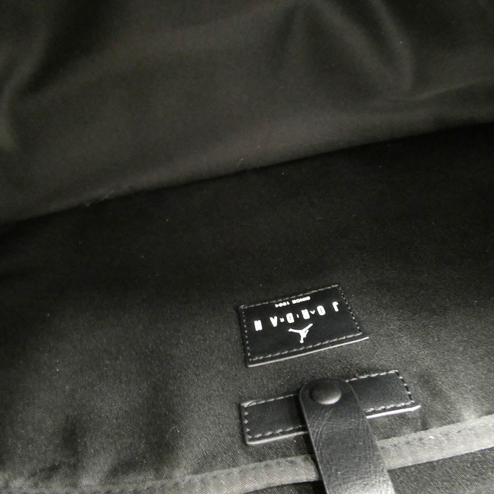 NIKE ナイキ MA0896-KK2 JORDAN BRAND MONOGRAM TOTE ジョーダン モノグラム トート バッグ ブラック系 L【中古】