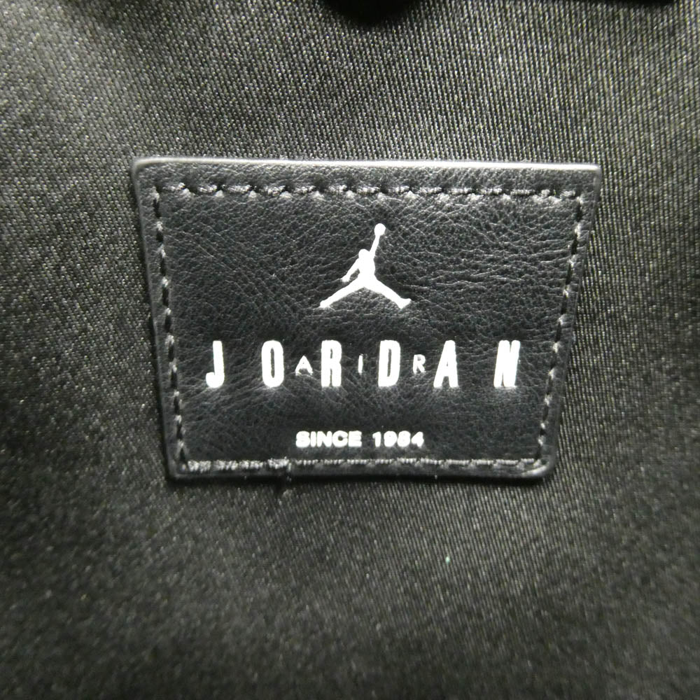 NIKE ナイキ MA0896-KK2 JORDAN BRAND MONOGRAM TOTE ジョーダン モノグラム トート バッグ ブラック系 L【中古】
