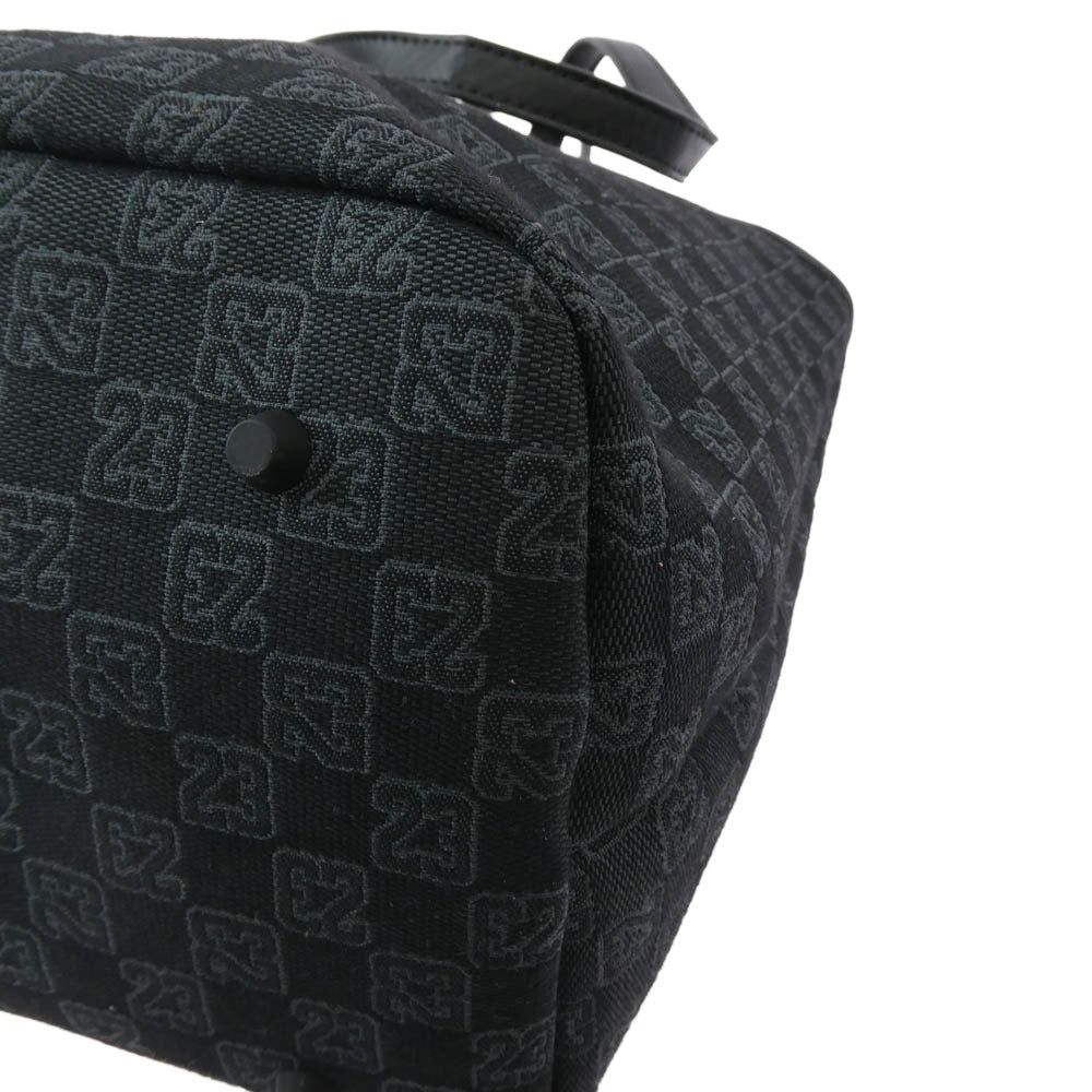 NIKE ナイキ MA0896-KK2 JORDAN BRAND MONOGRAM TOTE ジョーダン モノグラム トート バッグ ブラック系 L【中古】