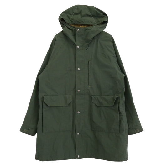 THE NORTH FACE ノースフェイス NP62130Z ZI Magne Mountain Coat ジップイン マグネ マウンテン コート ジャケット カーキ系 XL【中古】