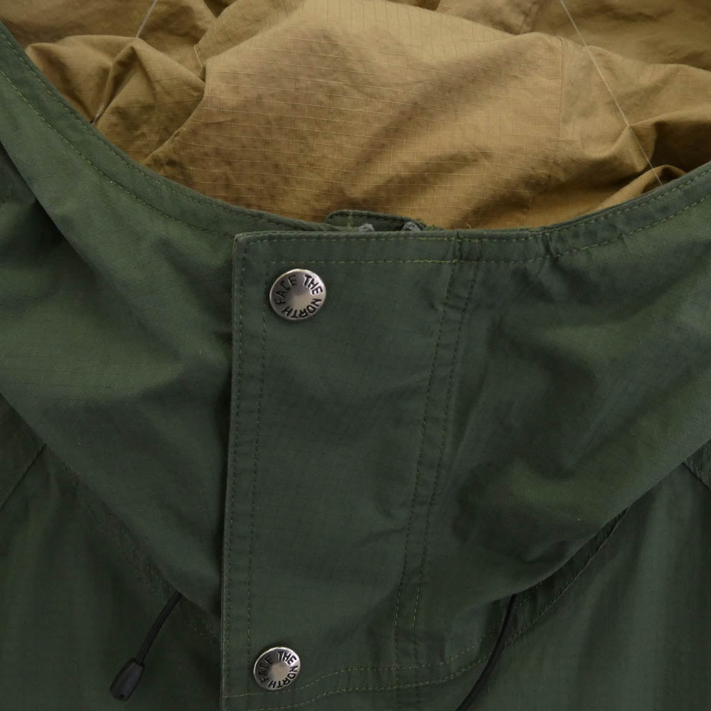THE NORTH FACE ノースフェイス NP62130Z ZI Magne Mountain Coat ジップイン マグネ マウンテン コート ジャケット カーキ系 XL【中古】