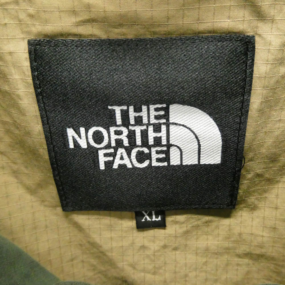 THE NORTH FACE ノースフェイス NP62130Z ZI Magne Mountain Coat ジップイン マグネ マウンテン コート ジャケット カーキ系 XL【中古】