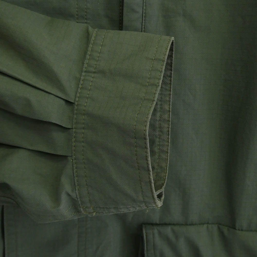 THE NORTH FACE ノースフェイス NP62130Z ZI Magne Mountain Coat ジップイン マグネ マウンテン コート ジャケット カーキ系 XL【中古】