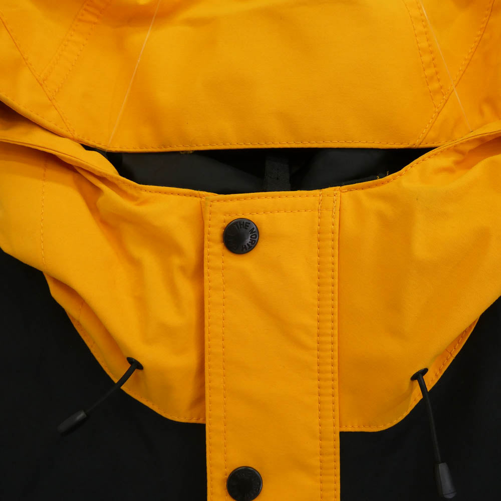 THE NORTH FACE ノースフェイス NP11834 Mountain Light Jacket マウンテンライト ジャケット イエロー系 ブラック系 XL【中古】