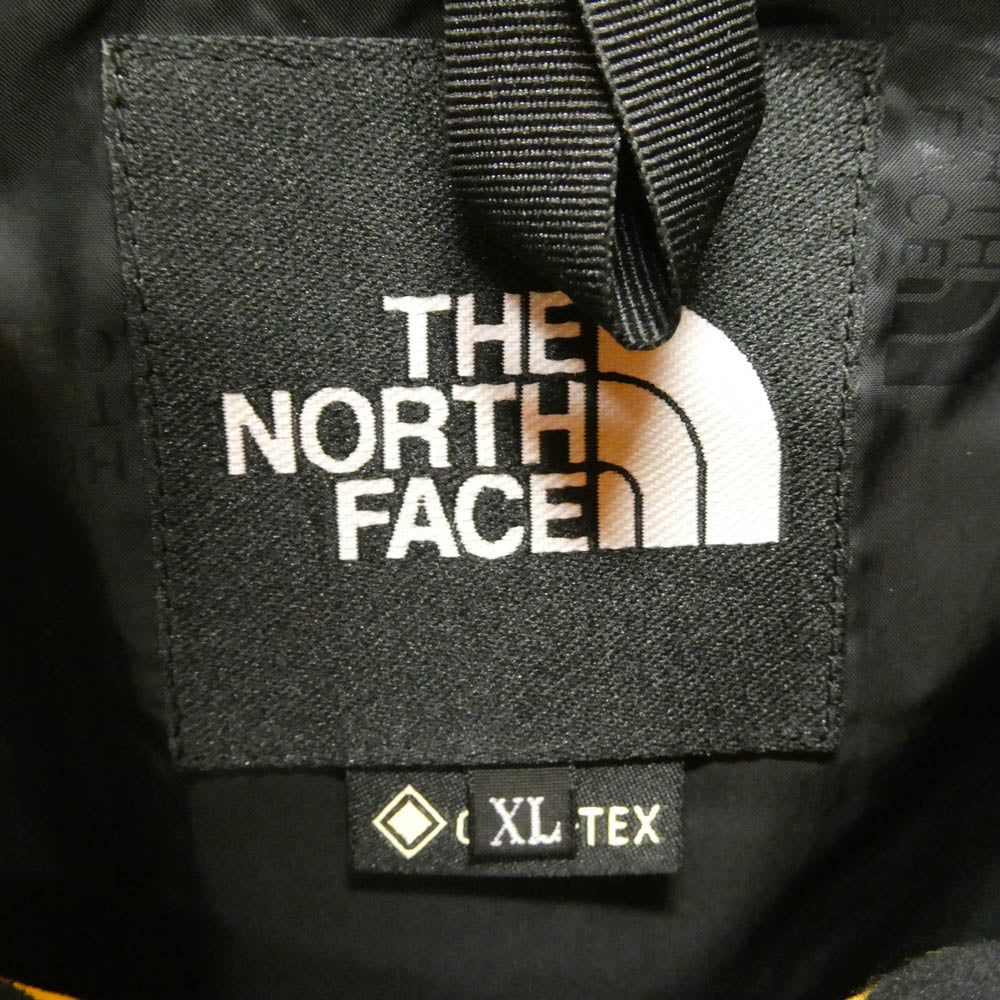 THE NORTH FACE ノースフェイス NP11834 Mountain Light Jacket マウンテンライト ジャケット イエロー系 ブラック系 XL【中古】