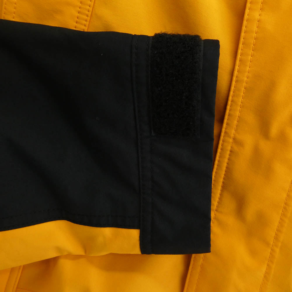 THE NORTH FACE ノースフェイス NP11834 Mountain Light Jacket マウンテンライト ジャケット イエロー系 ブラック系 XL【中古】