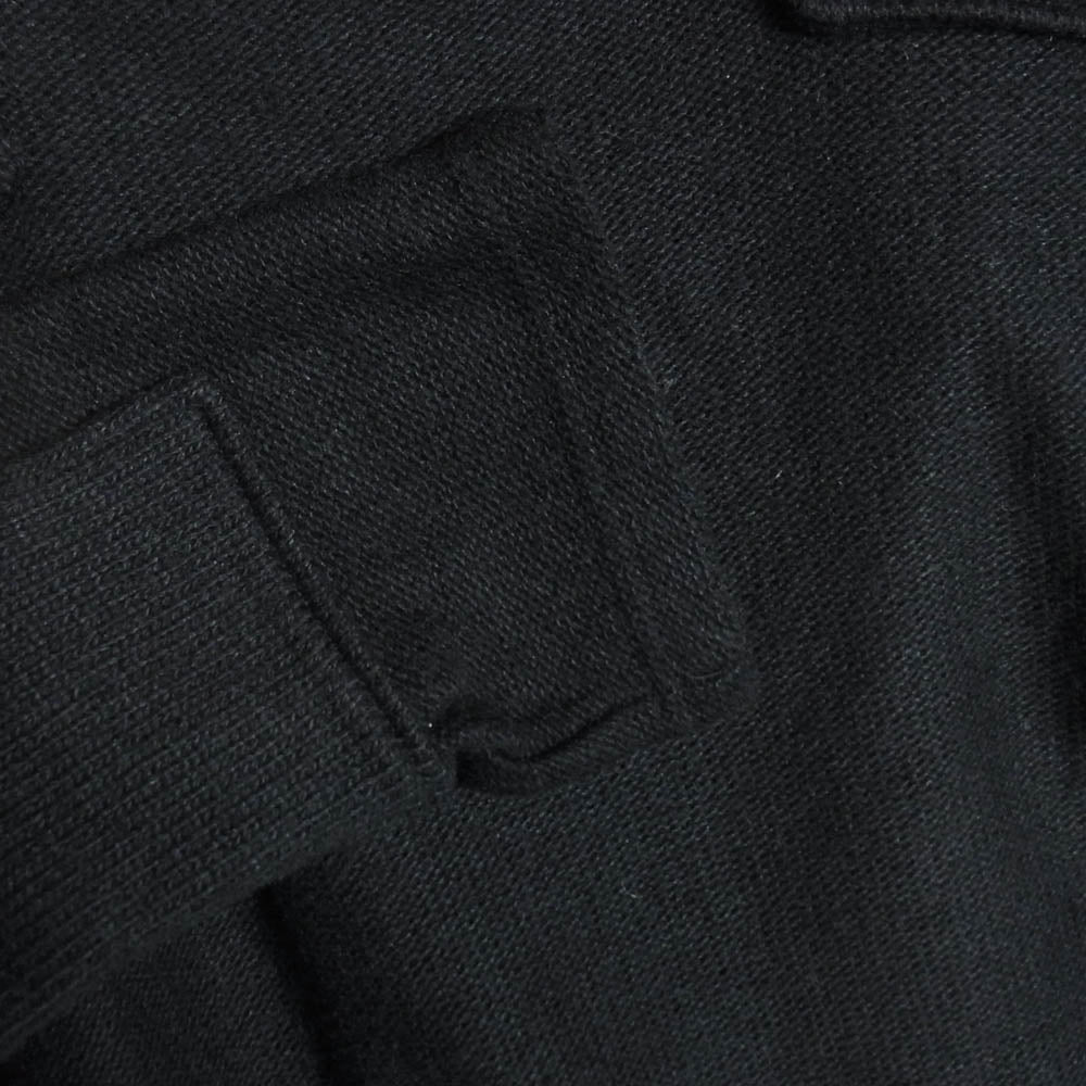 Y's Yohji Yamamoto ワイズ ヨウジヤマモト Y’s for men ワイズフォーメン MN-T19-802 モックネック ニット コマンドセーター ブラック系 3【中古】