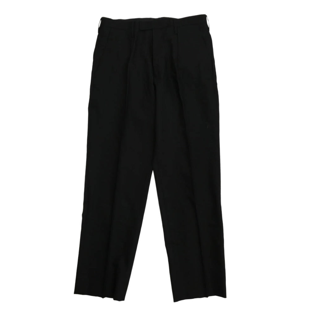 Y's Yohji Yamamoto ワイズ ヨウジヤマモト Y’s for men ワイズフォーメン 08SS MM-J81/P81-104 シャドーストライプ 3B スーツ セットアップ ブラック系 4【中古】