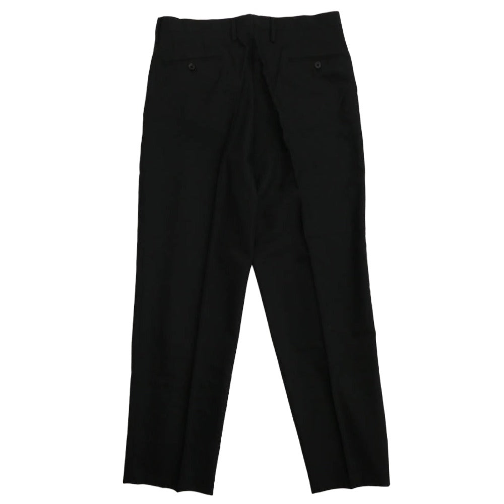Y's Yohji Yamamoto ワイズ ヨウジヤマモト Y’s for men ワイズフォーメン 08SS MM-J81/P81-104 シャドーストライプ 3B スーツ セットアップ ブラック系 4【中古】