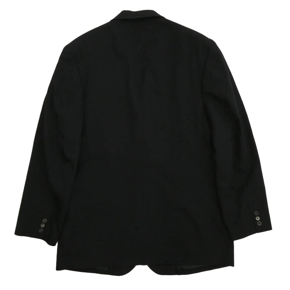 Y's Yohji Yamamoto ワイズ ヨウジヤマモト Y’s for men ワイズフォーメン 05SS アーカイブ MS-J10-100 金糸 100番ウールギャバジン 3B シングル テーラード ジャケット ブラック系 3【中古】