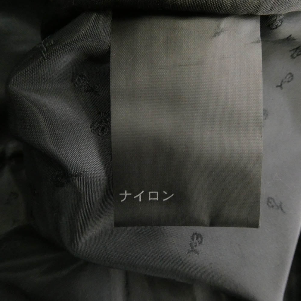 Y-3 Yohji Yamamoto ワイスリー ヨウジヤマモト A43008 ロゴ ナイロン ボストン バッグ ブラック系【中古】