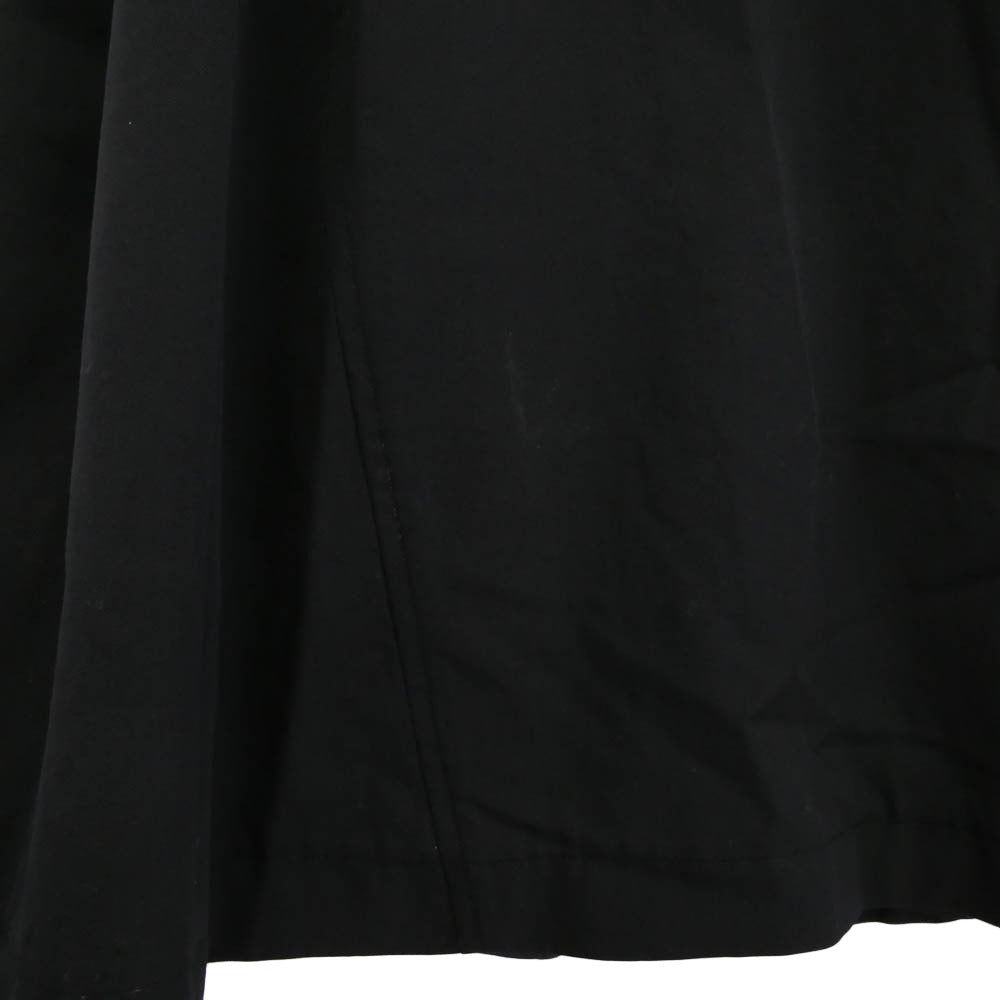 Y's Yohji Yamamoto ワイズ ヨウジヤマモト Y’s for men ワイズフォーメン 01AW アーカイブ MV-C03-100 100番ウールギャバジン スタンドカラー オーバーサイズ ロングコート ブラック系 4【中古】