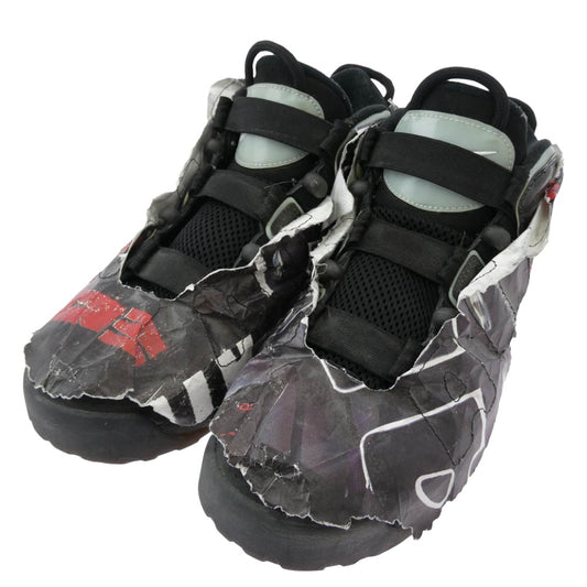 NIKE ナイキ DJ4633-010 Air More Uptempo Made You Look エアモアアップテンポ モアテン メイドユールック スニーカー ブラック系 27.5cm【中古】