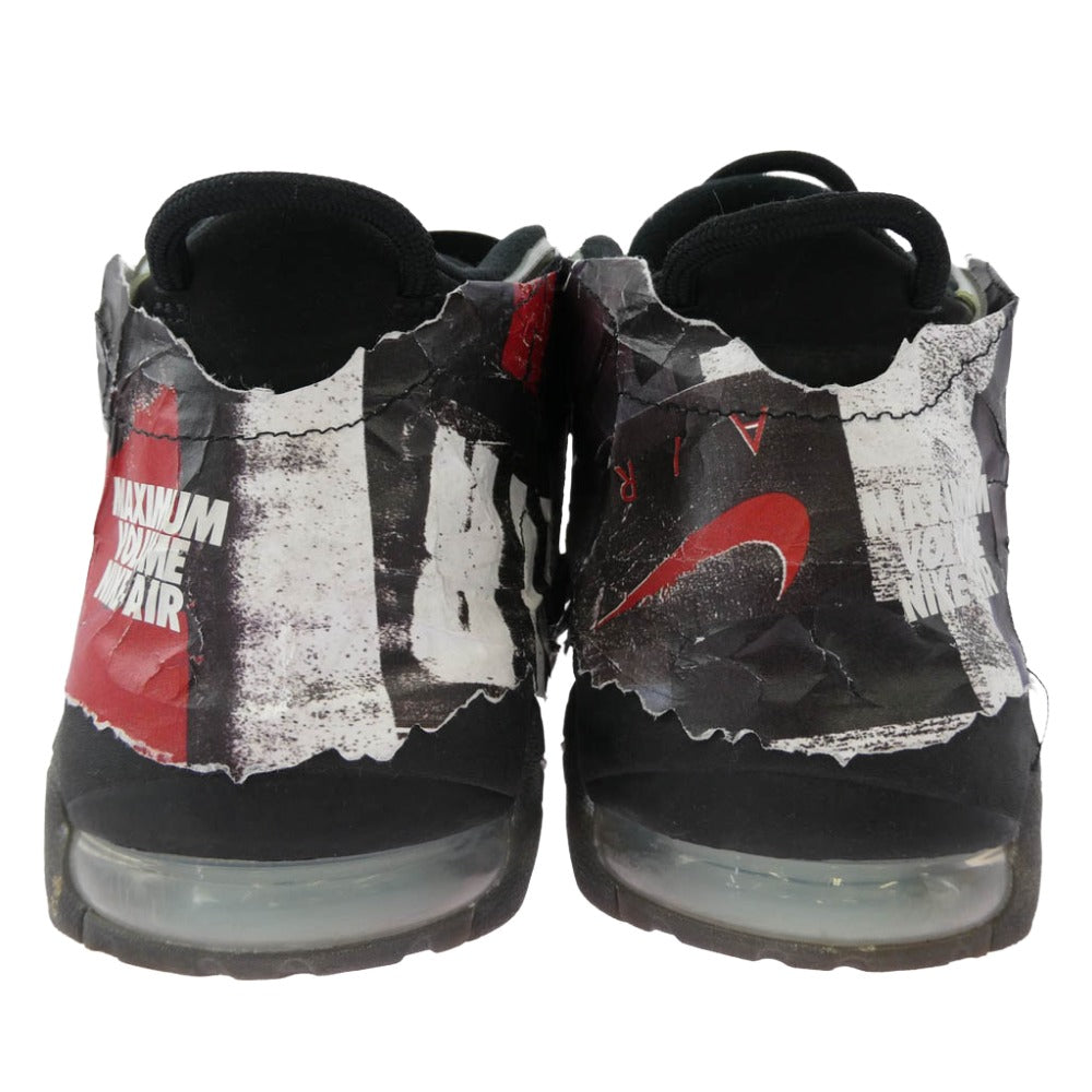 NIKE ナイキ DJ4633-010 Air More Uptempo Made You Look エアモアアップテンポ モアテン メイドユールック スニーカー ブラック系 27.5cm【中古】