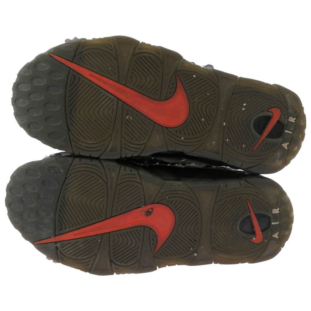 NIKE ナイキ DJ4633-010 Air More Uptempo Made You Look エアモアアップテンポ モアテン メイドユールック スニーカー ブラック系 27.5cm【中古】