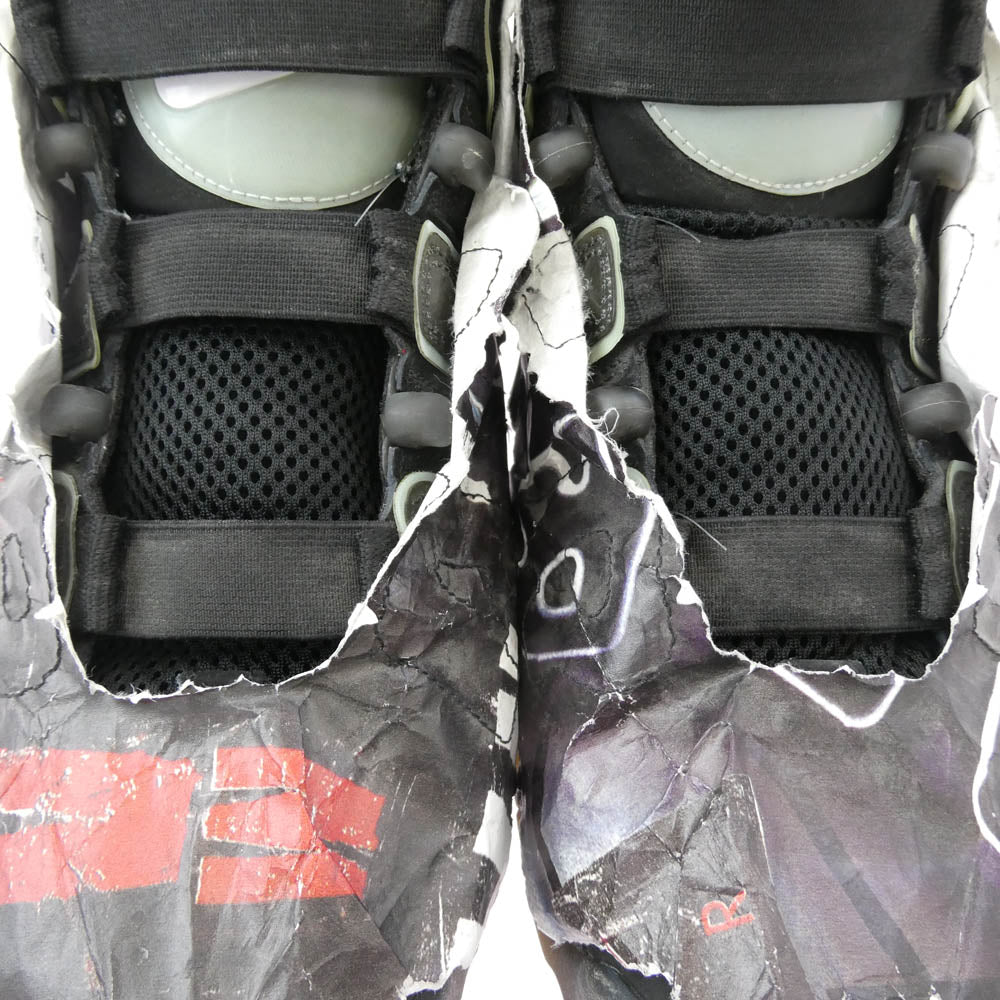 NIKE ナイキ DJ4633-010 Air More Uptempo Made You Look エアモアアップテンポ モアテン メイドユールック スニーカー ブラック系 27.5cm【中古】