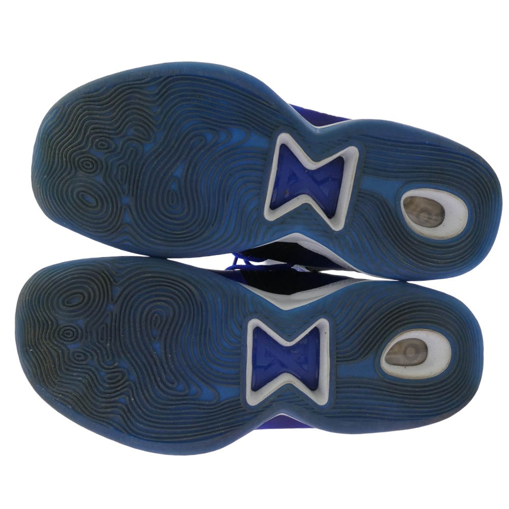 NIKE ナイキ CZ0099-400 PLAYSTATION PG5 プレイステーション ローカットスニーカー ブルー系 27.5cm【中古】