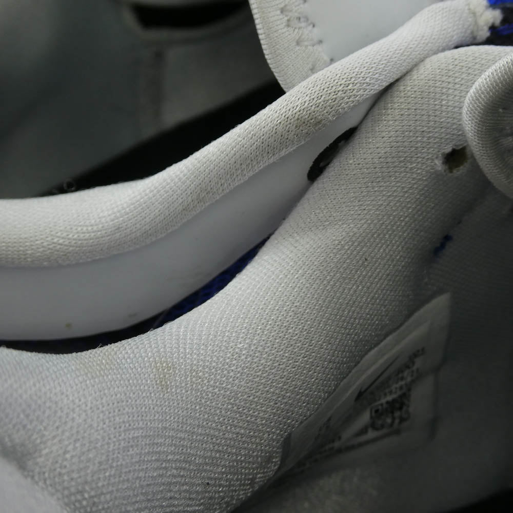 NIKE ナイキ CZ0099-400 PLAYSTATION PG5 プレイステーション ローカットスニーカー ブルー系 27.5cm【中古】