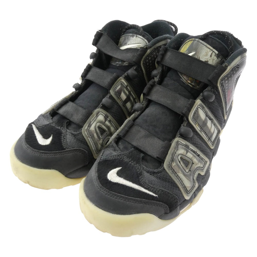 NIKE ナイキ DM6213-045 Air More Uptempo Utagawa Kuniyoshi エアモアアップテンポ モアテン 歌川国芳 浮世絵 スニーカー グレー系 27.5cm【中古】