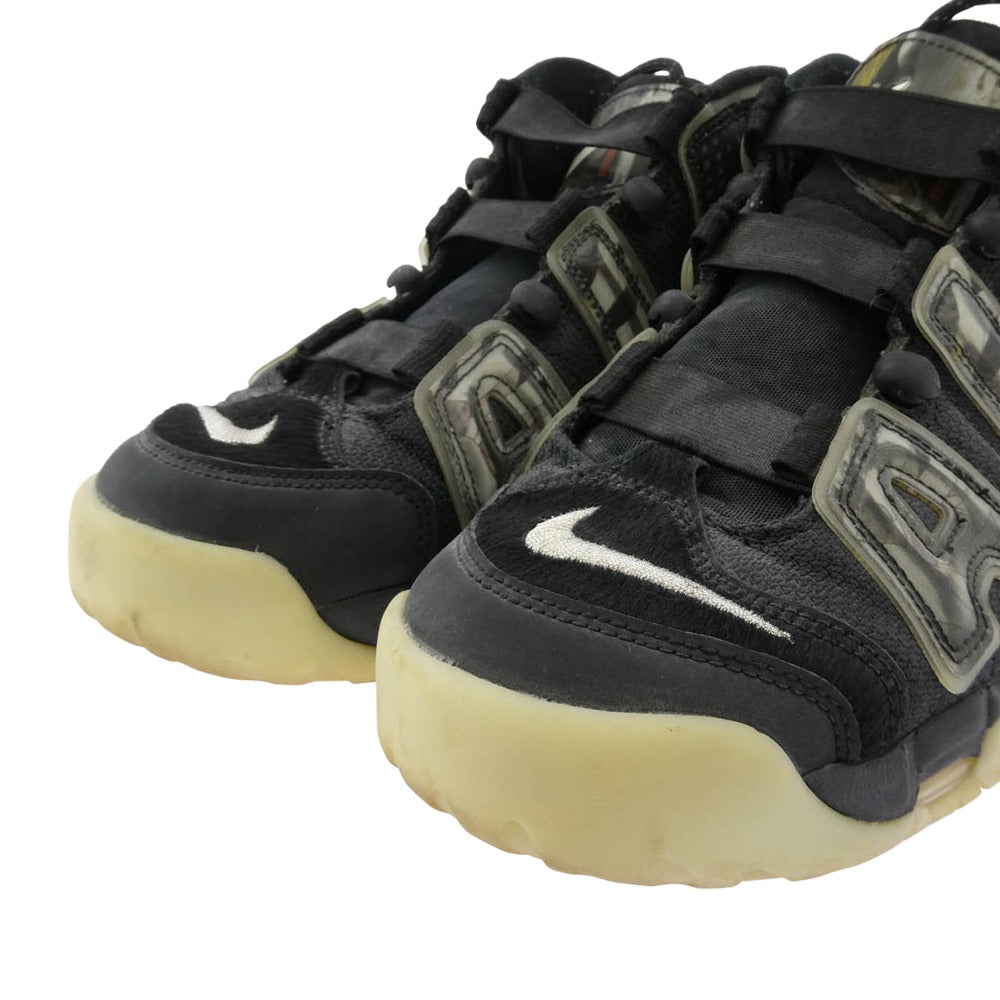 NIKE ナイキ DM6213-045 Air More Uptempo Utagawa Kuniyoshi エアモアアップテンポ モアテン 歌川国芳 浮世絵 スニーカー グレー系 27.5cm【中古】