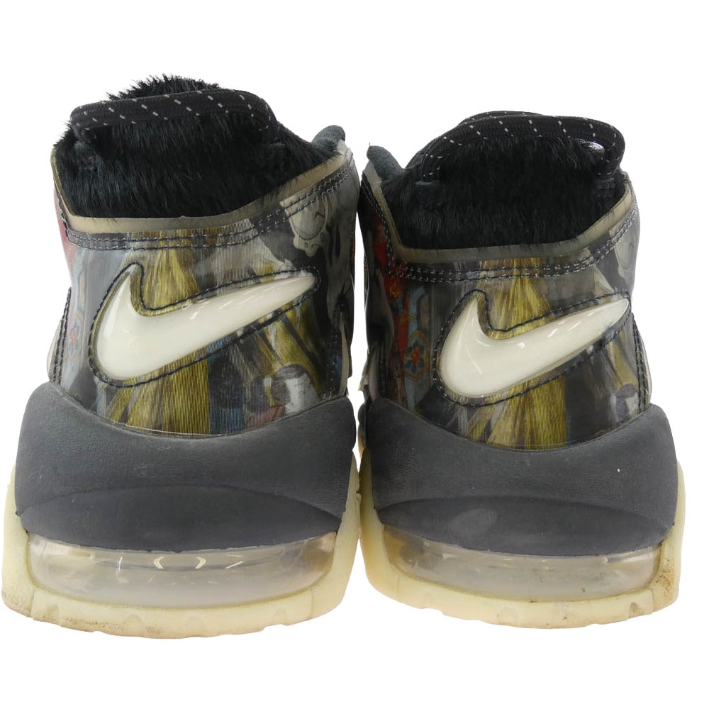 NIKE ナイキ DM6213-045 Air More Uptempo Utagawa Kuniyoshi エアモアアップテンポ モアテン 歌川国芳 浮世絵 スニーカー グレー系 27.5cm【中古】
