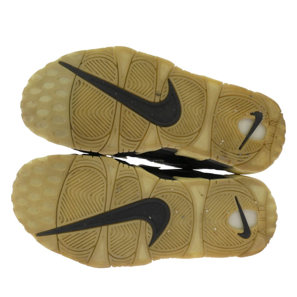 NIKE ナイキ DM6213-045 Air More Uptempo Utagawa Kuniyoshi エアモアアップテンポ モアテン 歌川国芳 浮世絵 スニーカー グレー系 27.5cm【中古】