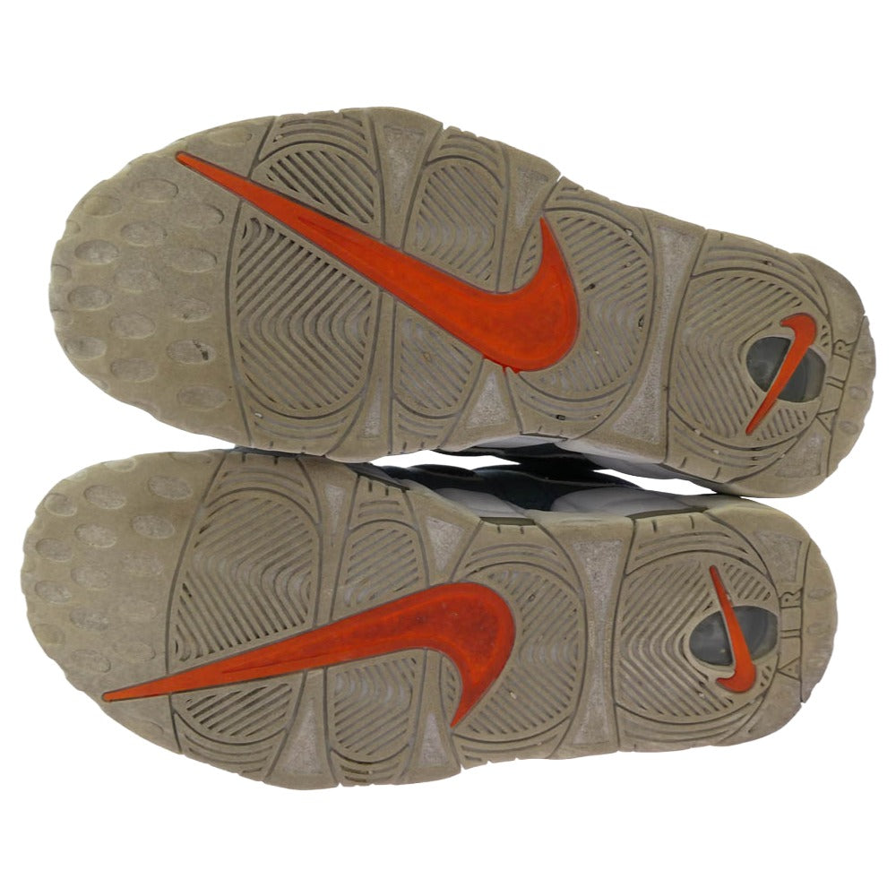 NIKE ナイキ CJ6125-100 AIR MORE UPTEMPO DENIM エアモアアップテンポ モアテン デニム スニーカー ブルー系 27.5cm【中古】