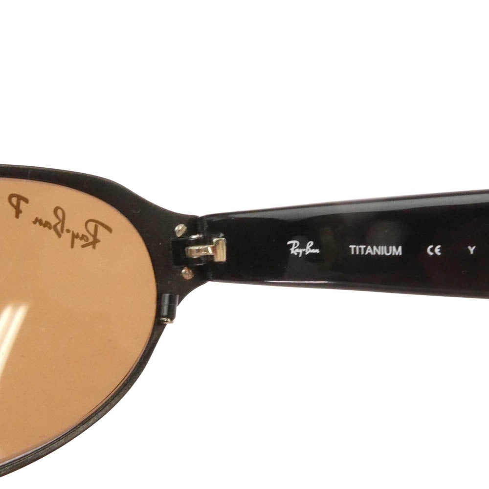 Ray-Ban レイバン RB8046 レイバン サングラス ブラック系【中古】