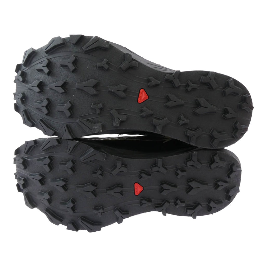 salomon サロモン 473834 THUNDERCROSS GTX サンダークロス ゴアテックス スニーカー カーキ系 ブラック系 26cm【極上美品】【中古】